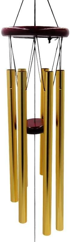 Metalinis vėjo varpelis, 78 cm