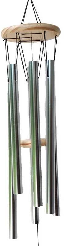 Metalinis vėjo varpelis, 87 cm