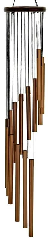 Metalinis vėjo varpelis, 87 cm