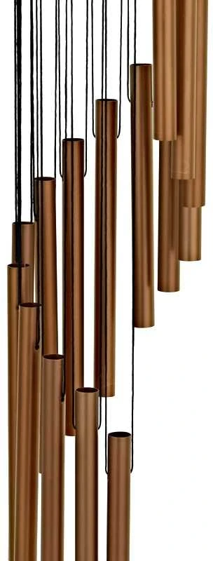 Metalinis vėjo varpelis, 87 cm