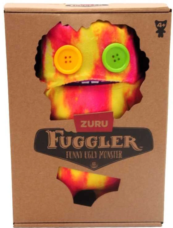 Minkštas žaislas FUGGLER, 23 cm - Žalia