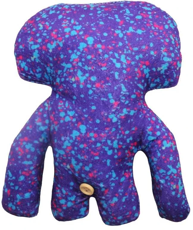 Minkštas žaislas FUGGLER, 23 cm - Žalia