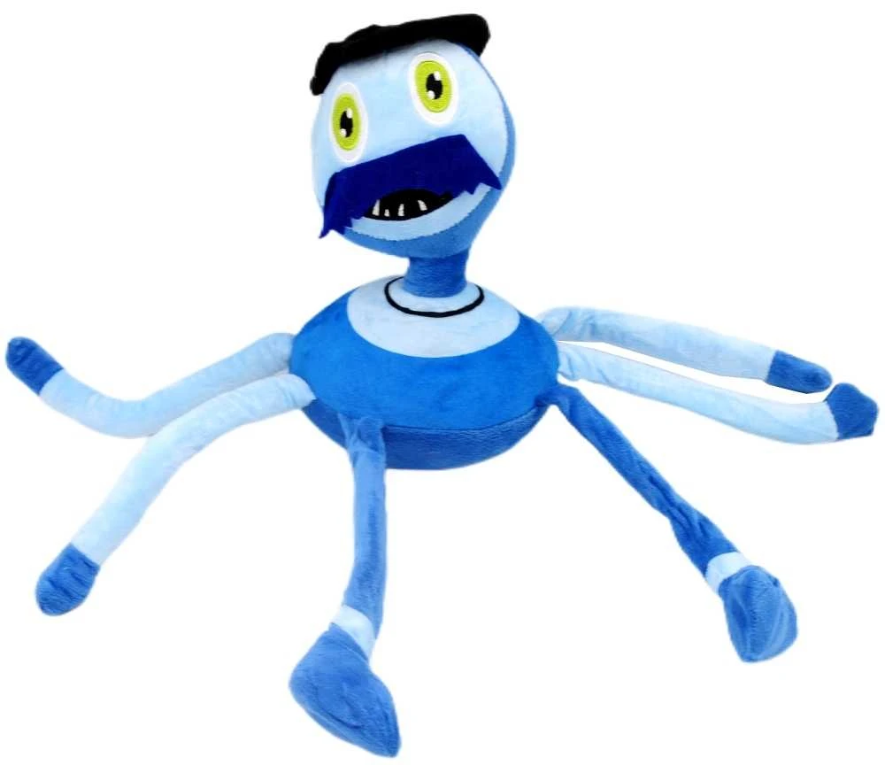 Minkštas žaislas Šešiakojis