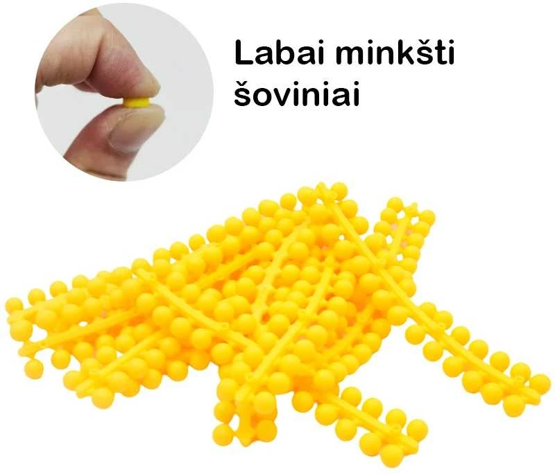 Minkšti šoviniai žaisliniams šautuvams