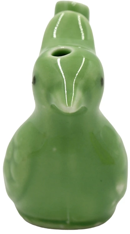 Molinė švilpynė Lakštingala, 7x6 cm - Rožinė