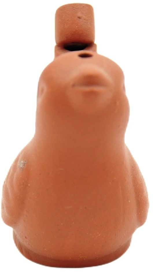 Molinė švilpynė Paukščiukas, 6x7 cm