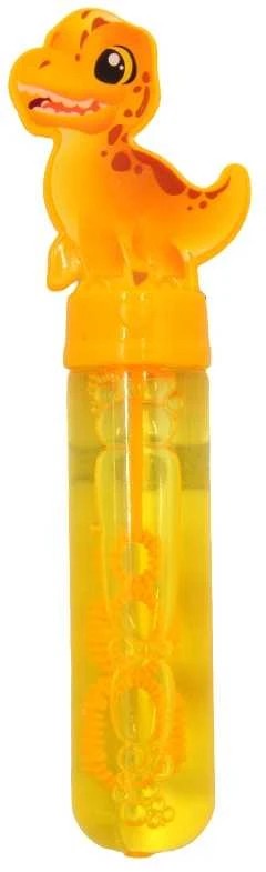 Muilo burbulai Dinozauras, 28 ml - Raudona