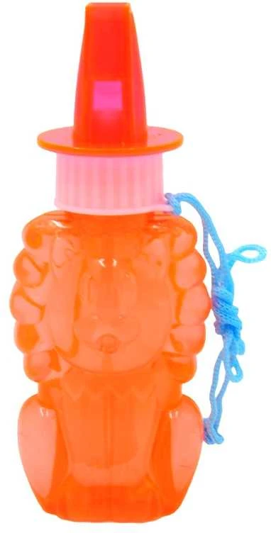 Muilo burbulai su švilpuku, 50 ml - Oranžinė