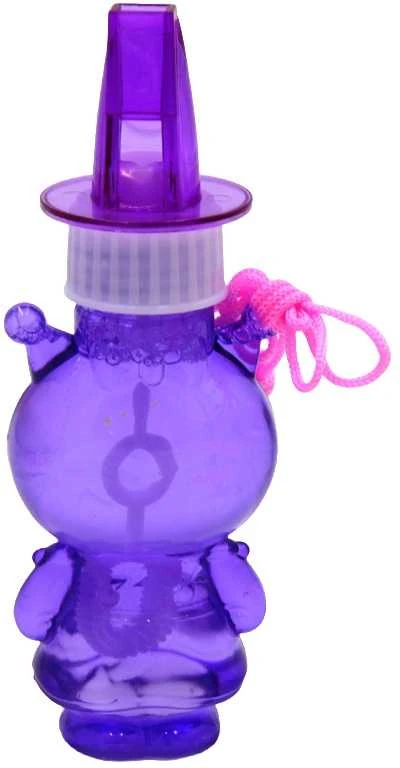 Muilo burbulai su švilpuku, 50 ml - Violetinė