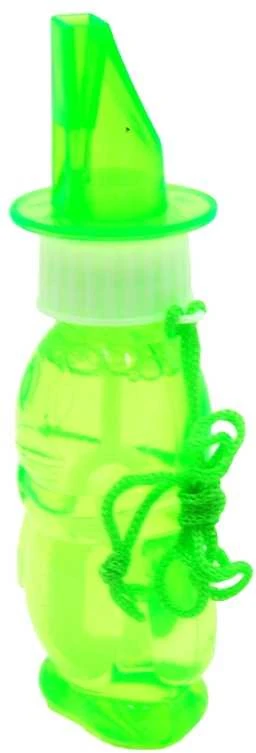 Muilo burbulai su švilpuku, 50 ml - Žalia