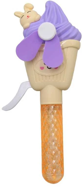 Muilo burbulai su vėjo malūnėliu Ledai - Violetinė