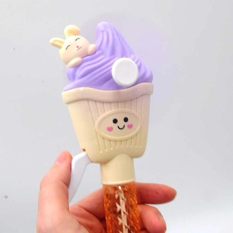 Muilo burbulai su vėjo malūnėliu Ledai - Violetinė