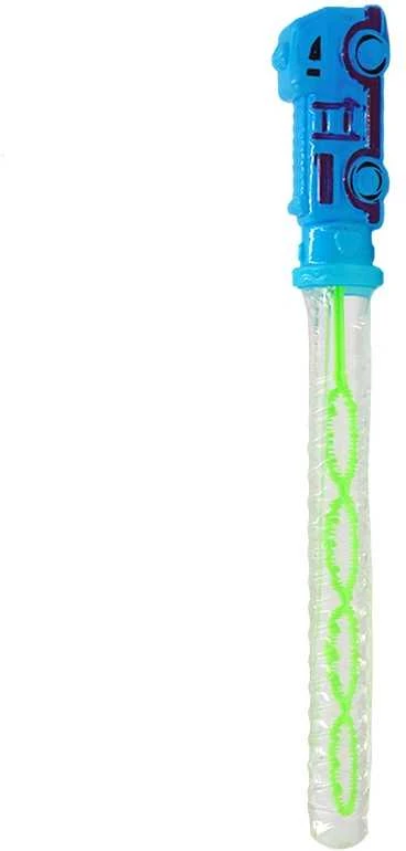 Muilo burbulų kardas Mašina, 120 ml - Mėlyna