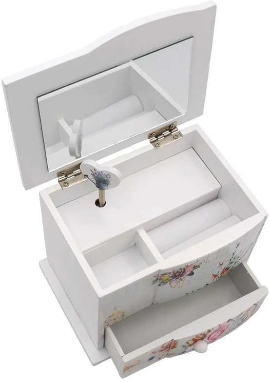 Muzikinė dėžutė, 14,5x11x10 cm