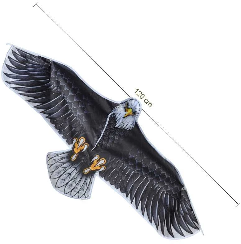 Paukščių baidyklė-aitvaras Erelis, 120 cm
