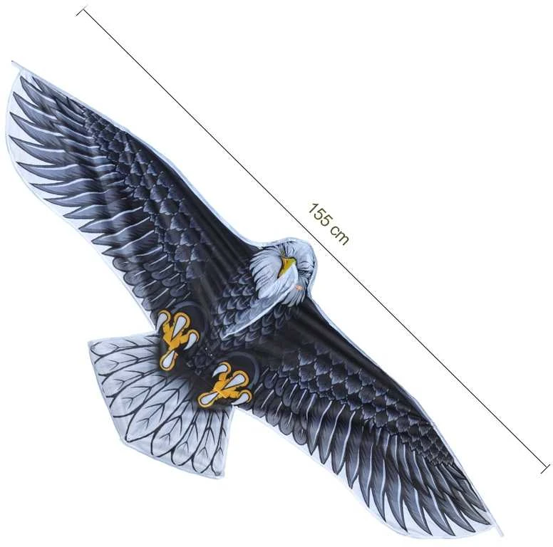Paukščių baidyklė-aitvaras Erelis, 155 cm