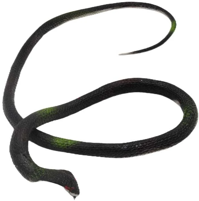 Paukščių baidyklė-gyvatė, 80 cm - Raudona