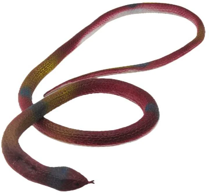 Paukščių baidyklė-gyvatė, 80 cm - Raudona