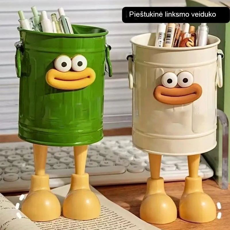 Pieštukinė Kibirėlis, 19 cm - Raudona