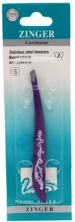 Pincetas, 9 cm - Geltona