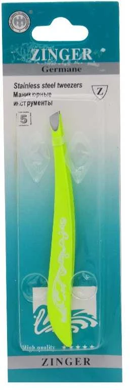 Pincetas, 9 cm - Geltona