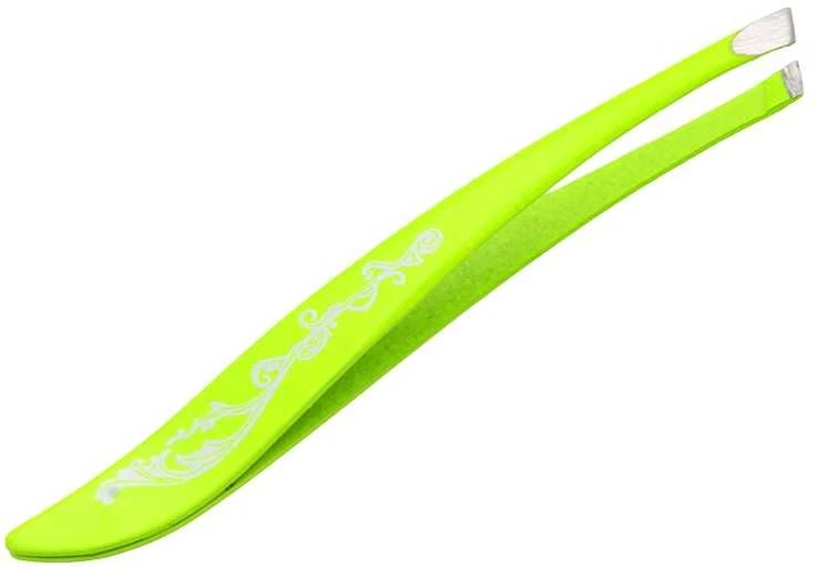 Pincetas, 9 cm - Geltona