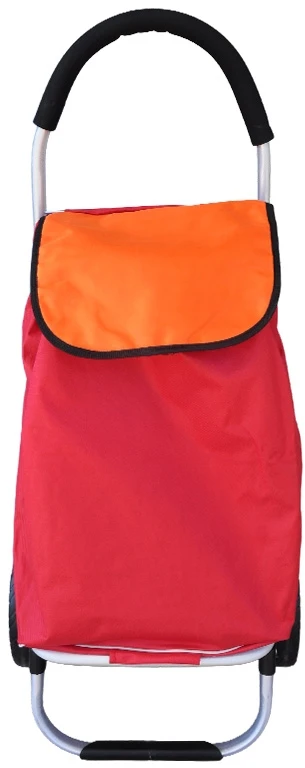 Pirkinių krepšys su ratukais - Mėlyna