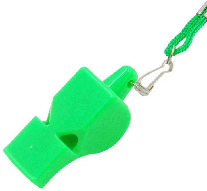 Plastikinis švilpukas - Mėlyna