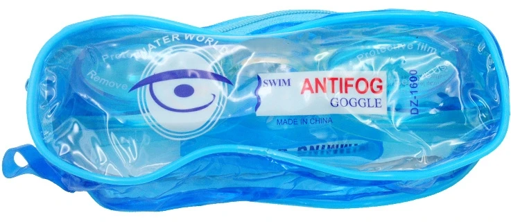 Plaukimo akiniai su ausų kištukais - Violetinė