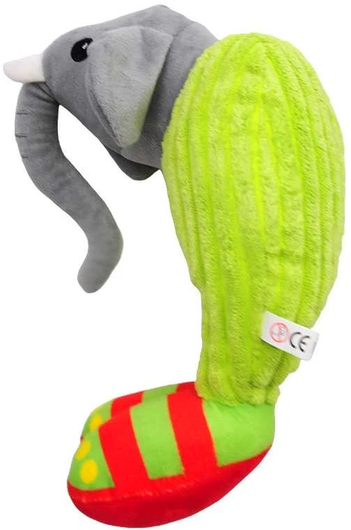 Pliušinis žaislas dramblys Lirili Larila, 23x16 cm