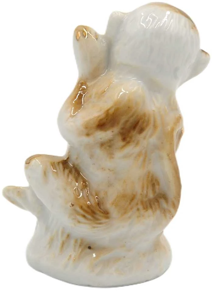 Porcelianinė statulėlė Beždžionė, 7 cm - 4