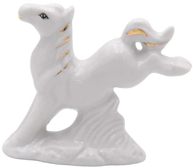 Porcelianinė statulėlė Žirgas, 7 cm - 2