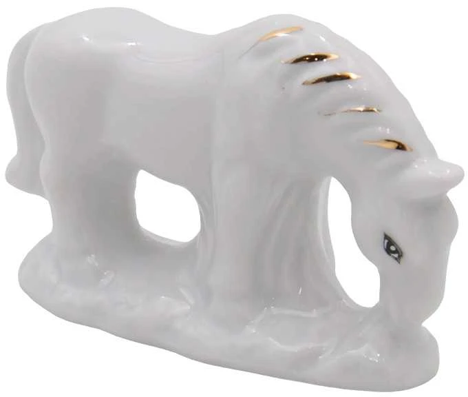 Porcelianinė statulėlė Žirgas, 7 cm - 2