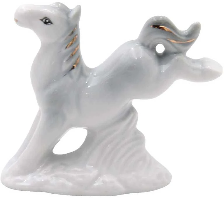 Porcelianinė statulėlė Žirgas, 7 cm - 3