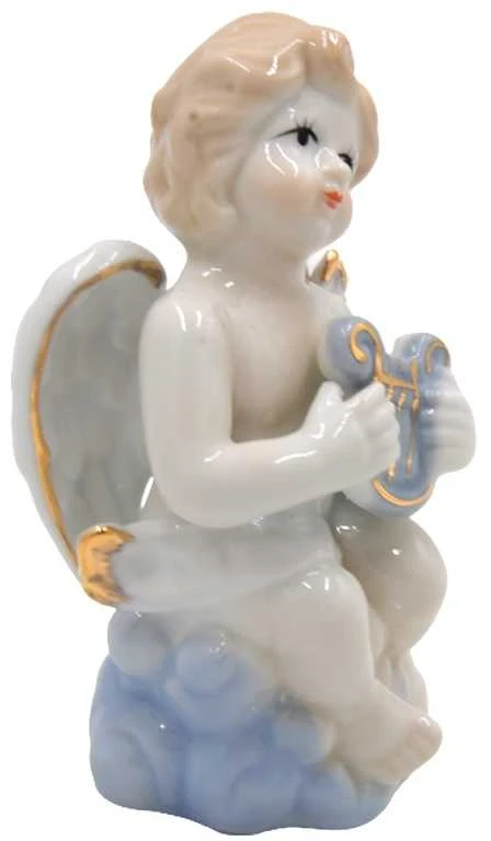 Porcelianinis angelas muzikantas - 2