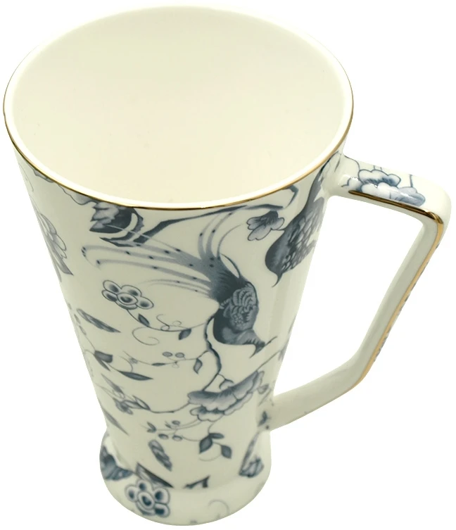 Porceliano puodelis, 600 ml