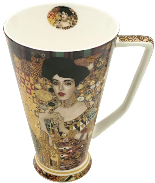 Porceliano puodelis Adele, 600 ml