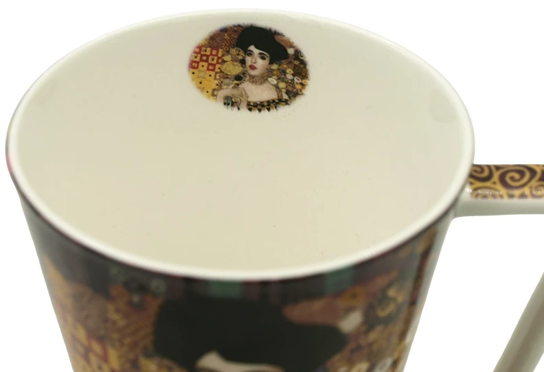 Porceliano puodelis Adele, 600 ml