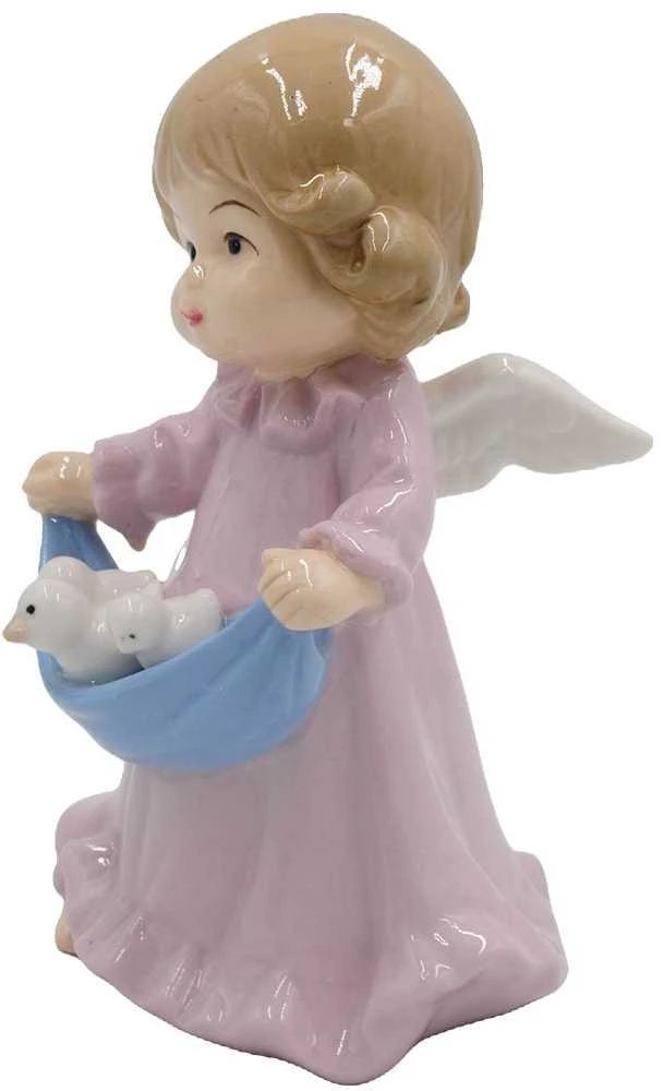 Porceliano statulėlė Angelas