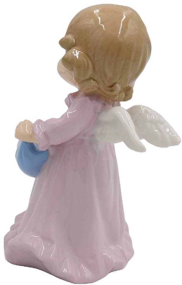 Porceliano statulėlė Angelas