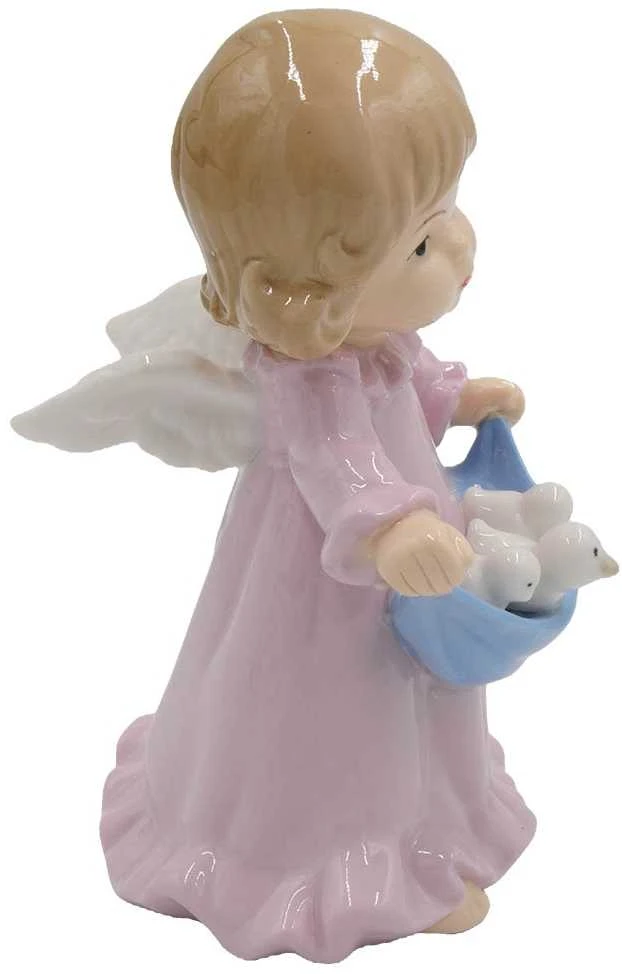 Porceliano statulėlė Angelas