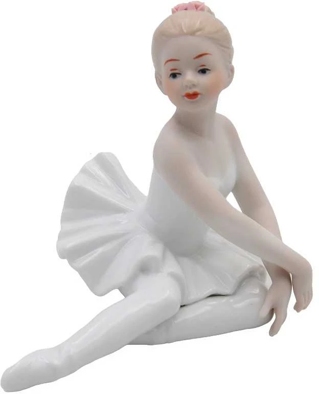 Porceliano statulėlė Balerina