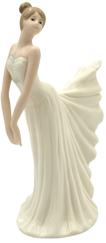 Porceliano statulėlė Balerina, h 22,5 cm