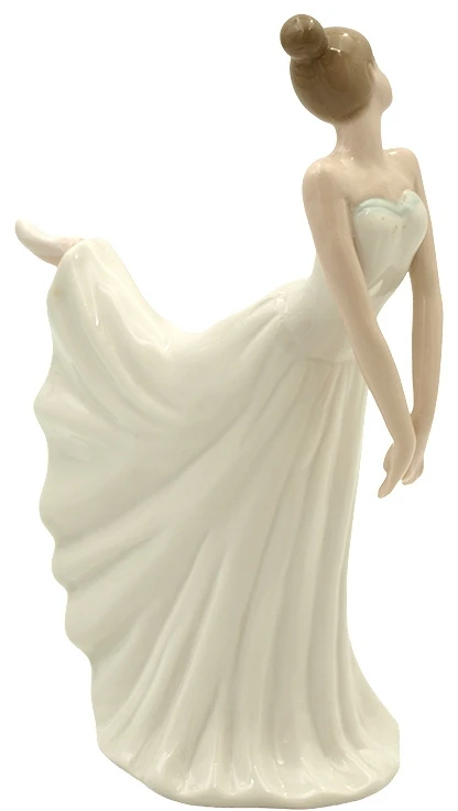 Porceliano statulėlė Balerina, h 22,5 cm