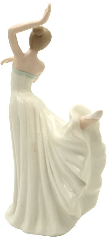 Porceliano statulėlė Balerina, h 24,5 cm