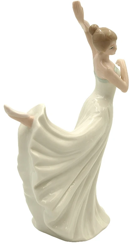 Porceliano statulėlė Balerina, h 24,5 cm