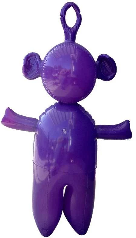 Pripučiama lėlė Teletabis, 98 cm - Raudona