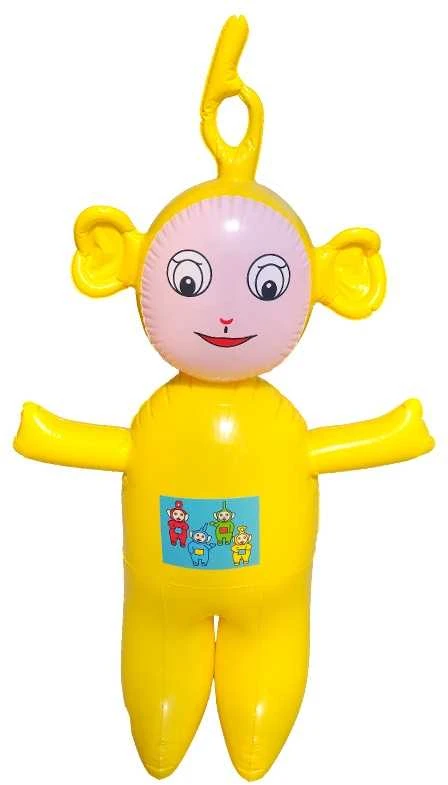 Pripučiama lėlė Teletabis, 98 cm - Raudona