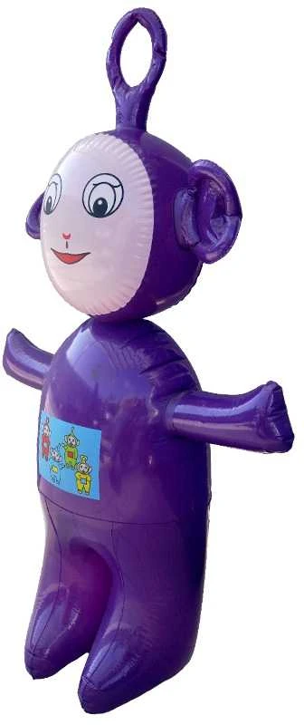 Pripučiama lėlė Teletabis, 98 cm - Raudona