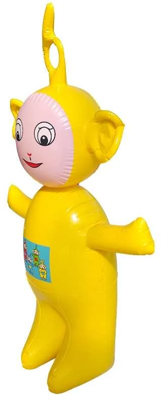 Pripučiama lėlė Teletabis, 98 cm - Raudona